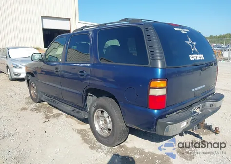 2002 Chevrolet Tahoe Ls from USA, damaged, VIN 1GNEC13Z32R186085